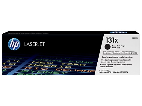 Toner oryginalny CF210X HP czarny 131X HP