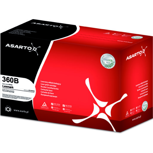 Toner Asarto zamiennik Lexmark E460 E360H11E