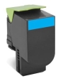 Toner oryginalny 80C2XCE, 802XCE korporacyjny cyan Lexmark