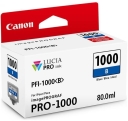 Tusz Canon imagePROGRAF PRO-1000 PFI-1000B Blue 80ml