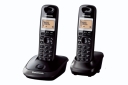 Panasonic KX-TG2512 PDT - Telefon bezprzewodowy DECT tytanowy, dodatkowa słuchawka