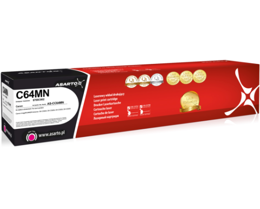 Toner Asarto zamiennik C-EXV64 do Canon imageRUNNER ADVANCE DX C3922i C3926i C3930i C3935i magenta 25,5k