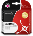 Tusz Asarto zamiennik GI-490M do Canon G1411 G2400 G3400 G3411 G4411 magenta 70ml