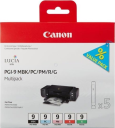 Zestaw atramentów Canon PGI-9 MBK/PC/PM/R/G do PIXMA Pro9500
