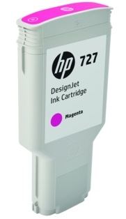 Atrament oryginalny F9J77A, 727 magenta HP DesignJet T1500