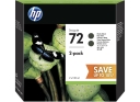 Atrament HP 72 dwupak 2x130ml czarny matte