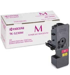 Toner Kyocera TK-5230M magenta