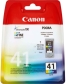 Canon Pixma iP1600/iP1900/iP2500, iP6210D/iP6310D tusz kolor CL41