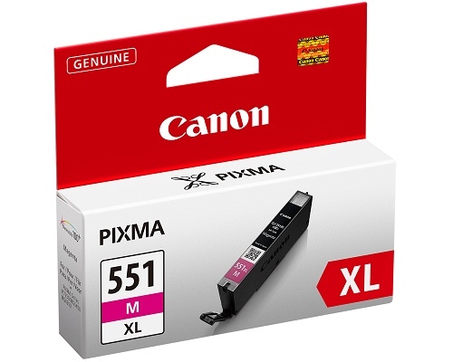 Tusz  CLI-551M XL magenta do Canon Pixma iP7250 MG5450 MG6350 6445B001