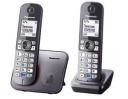 Telefon bezprzewodowy Panasonic KX-TG6812PDM