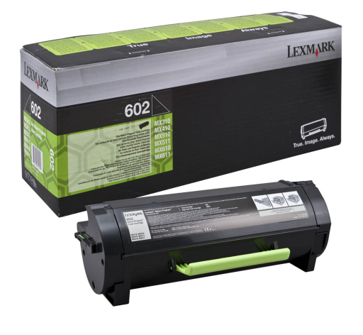 Toner oryginalny 60F2000, 602 Lexmark