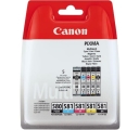 Tusze Canon Pixma TR7550/8550 TS6150/8150/8250/9150 PGI-580PGBK/ CLI-581CMYK 1x11,2ml + 4x5,6ml