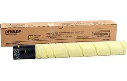 Toner TN-221Y Develop Ineo+ 227 287 żółty 21k