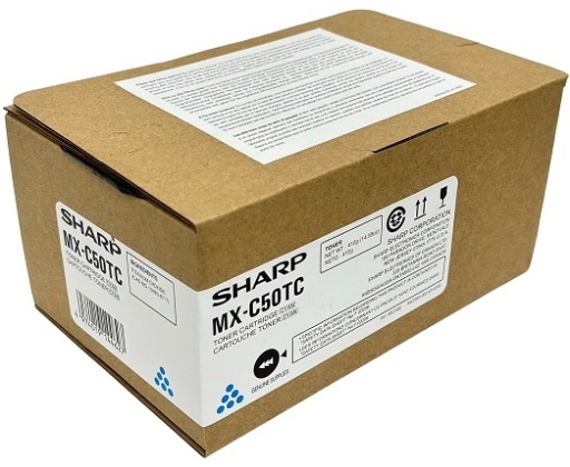 Toner Sharp MX-C407F/C507F cyan 13k MX-C50TC