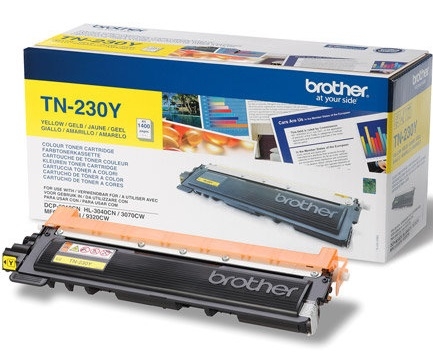 Toner oryginalny żółty TN-230Y Brother