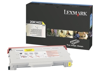 Toner do Lexmark C510, żółty