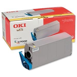 Toner żółty Oki C7200 C7400