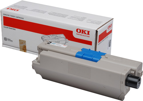 Toner oryginalny 44973508 czarny OKI MC562