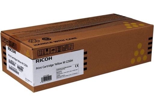 Toner Ricoh M C250FW, P C301W żółty 408343 6,3k