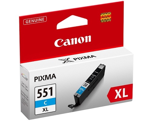 Tusz CLI-551C XL cyan do Canon Pixma iP7250 MG5450 MG6350 6444B001