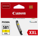Tusz Canon Pixma TR7550/8550 TS6150/8150/8250/9150 CLI-581YXXL żółty 11,7ml
