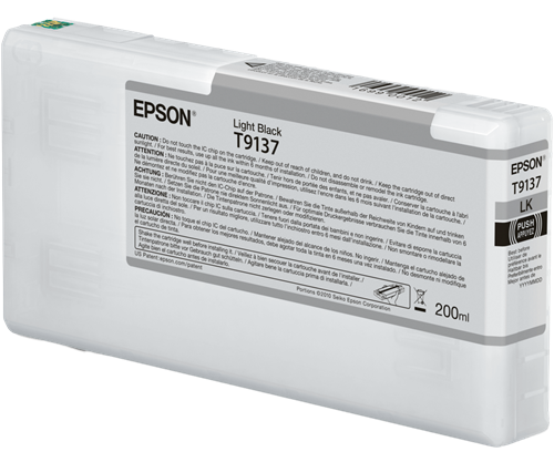 Tusz Epson SureColor SC-P5000 Light black T9137 200ml