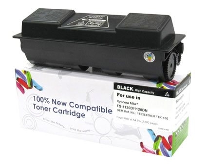 Toner Cartridge Web zamiennik TK-160 Kyocera