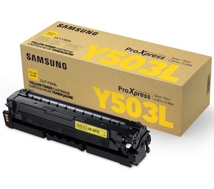 Toner oryginalny Samsung CLT-Y503L żółty