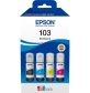 Tusze Multipack Epson 103 do EcoTank L1210 L3210 L3211 L3251 L3256 L3260 L3266