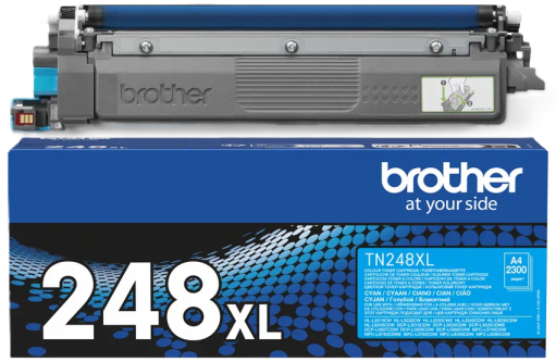 Toner TN248XLC Brother HL-L3220/8230/8240CDW DCP-L3520/3560CDW MFC-L3740/8340/8390CDW cyan 2,3k