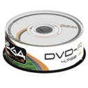 Dysk DVD-R 4,7GB Omega 16x Cake Box 25 szt.