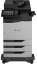 Lexmark CX825dtfe Urządzenie wielofunkcyjne laserowe kolor