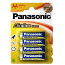 Baterie Panasonic alkaliczne ALKALINE LR06AP/4BP 4szt.