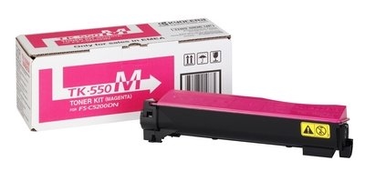 Toner oryginalny magenta TK-550M Kyocera FS-C5200DN