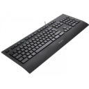 Klawiatura przewodowa Logitech Corded Keyboard K280e, czarna