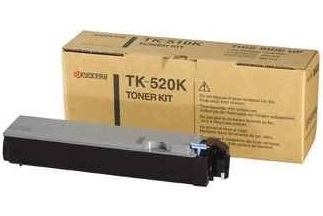 Toner oryginalny czarny TK-520K Kyocera