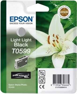 Tusz oryginalny C13T05994010 light light black 13ml Epson Stylus Photo R2400