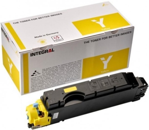 Toner Utax/Triumph-Adler P-C3062DN/iMFP P-C3066iMFP żółty 6k INTEGRAL zamiennik PK-5017Y