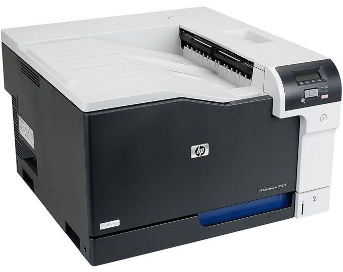 Interpersonal Melodic Psychological HP Color LaserJet CP5225dn drukarka A3 magusz.com.pl