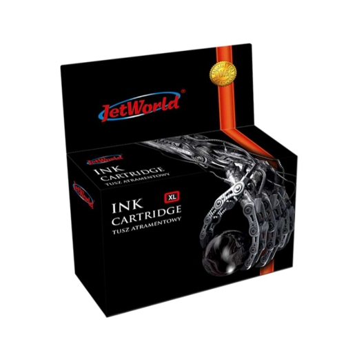 Tusz JetWorld zamiennik PFI-107BK Canon iPF 670 680 685 770 780 785 Black 130ml