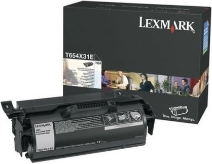 Toner T654X31E Lexmark T654/T656, 36000 stron