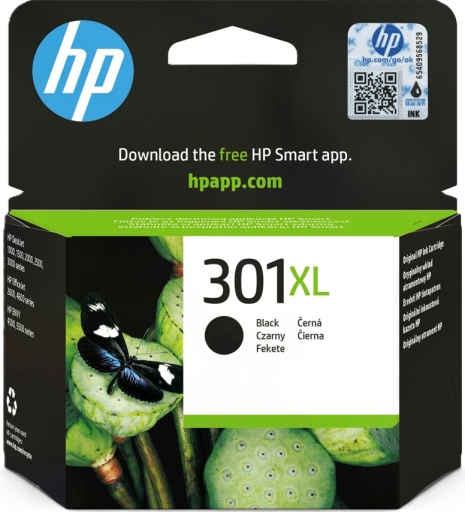 Tusz CH563EE HP 301XL oryginalny czarny