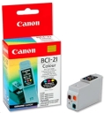 Tusz BCI-21C Canon BJC 4200 5000 C70 S100 kolor