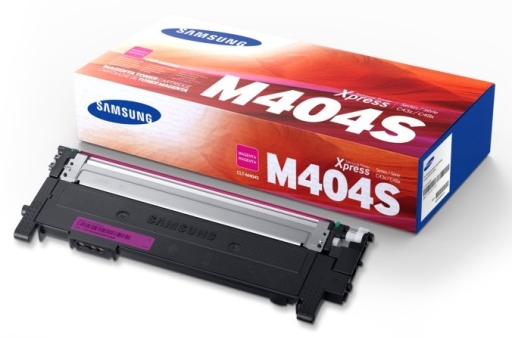 Toner oryginalny CLT-M404S, M404S magenta Samsung