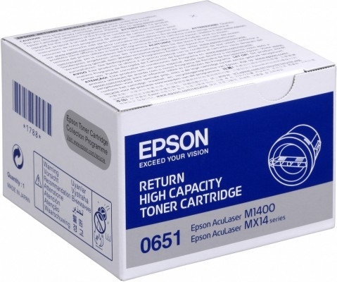 Toner 0651 Epson Aculaser M1400 MX14