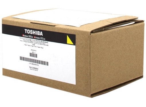 Toner Toshiba T-FC305PY-R żółty