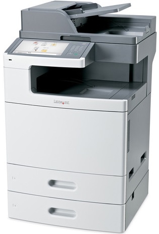 Lexmark X792dte