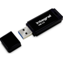 Integral czarny pendrive 64GB USB 3.0
