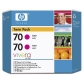 Tusz do HP Designjet Z2100 Z3100 Z3200 Z5200 CB344A HP 70 magenta 2pack Vivera 2x130ml