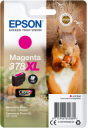 Tusz Epson Expression Photo XP-8000 8005 8500 8505 8600 8605 15000 Magenta 378XL 9,3 ml